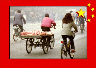 Pedaling Meat to Market