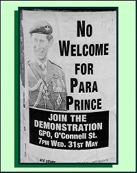 No Welcome for the Para Prince