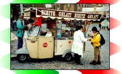 Mobile Gelati Stand