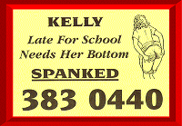 Kelly Needs Spanked