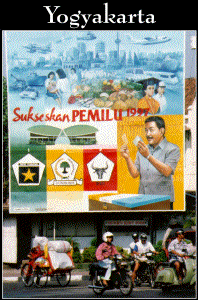 Official Political Campaign Billboard, Yogyakarta