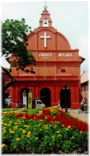 Christ Church, Melaka