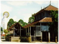 Thai Buddhist Wat and School Complex