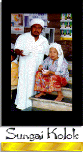 Muslim Son with Mother