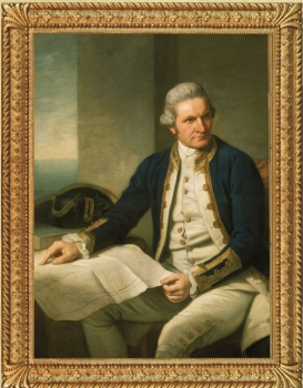 Captain James Cook