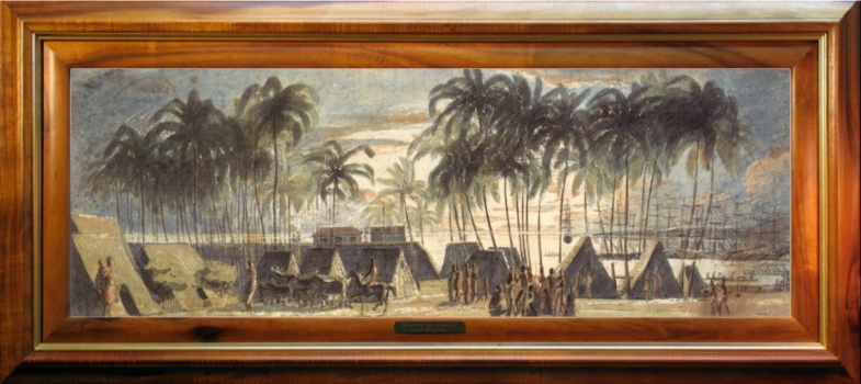 Honolulu in 1816