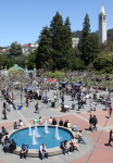 Sproul Plaza by johnsheaodonnell.com