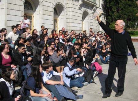 Michael Burawoy lecturing